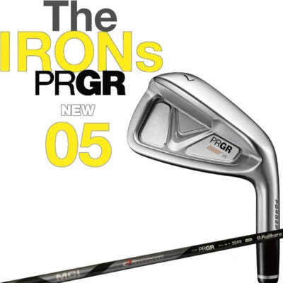 Yokohama PRGR Golf Japan 2023 NEW 05 Single IRON #6. 52 or 57 deg Wedge MCI - Image 1 of 4