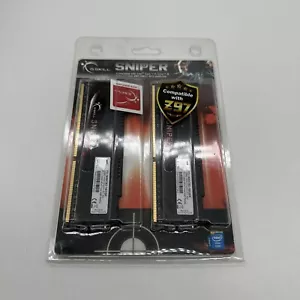 G.Skill Sniper 16GB (2X8GB) DDR3-1600 Non-ECC Desktop RAM (F3-1600C9D-16GSR) - Picture 1 of 7