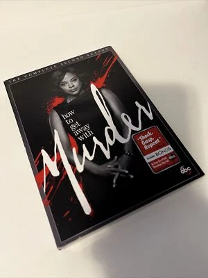 How to Get Away with Murder: The Complete Second Season (DVD, 2016, 4-Disc Set) - Image 1 of 4