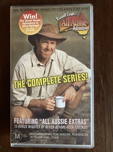 Russell Coight's All Aussie Adventures The Complete Series - VHS Cassette Tape - Picture 1 of 2
