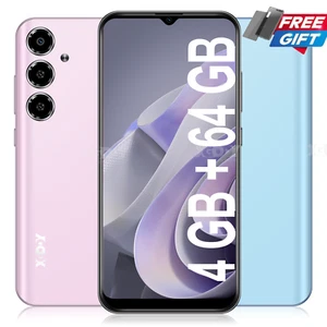 Nuevo teléfono celular 2025 Android desbloqueado de fábrica 4G teléfono inteligente 6,5" doble SIM 4 núcleos - Imagen 1 de 31