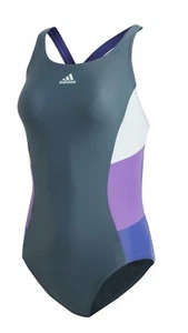 Adidas Infinitex Fitness Eco Swimsuit Ladies Size 10 - Picture 1 of 4