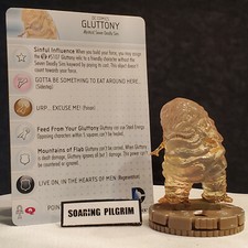 GLUTTONY - 068 - Chase - Justice League Trinity War Heroclix - #68