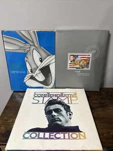1996, 1997, 1999 Commemorative Stamp Collection Books w/Stamps Included - Picture 1 of 8