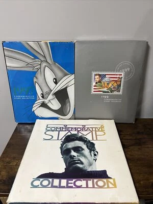 1996, 1997, 1999 Commemorative Stamp Collection Books w/Stamps Included - Image 1 of 4