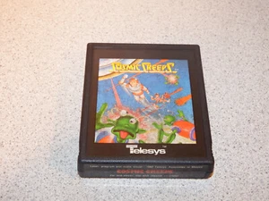 Cosmic Creeps Atari 2600 Telesys 1982 Hong Kong Cartridge only - Picture 1 of 3