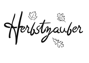 Schablone " Herbstzauber... " auf A4 - Bild 1 von 1