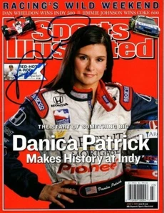 DANICA PATRICK signed autographed SPORTS ILLUSTRATED magazine - Picture 1 of 1