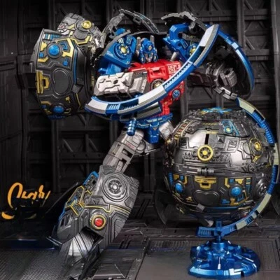 MECH TOYS For Primus Unicron Globe robot transforming toy model - Image 1 of 4