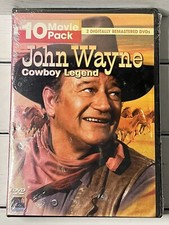 UPC 683904100061 product image for John Wayne - Cowboy Legend 10 Movie Pack (DVD, 2007, 2-Disc Set) | upcitemdb.com