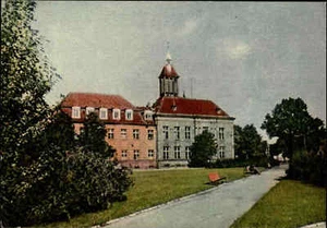 Elbląg Elbing Polen Slavonic Square Postkarte Polen Poland Postcard ~1960/70 - Picture 1 of 2