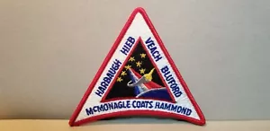 STS-39 SPACE SHUTTLE PATCH "COATS-HAMMOND-HARBAUGH-MCMONAGLE-BLUFORD-VEACH-HIEB" - Picture 1 of 1
