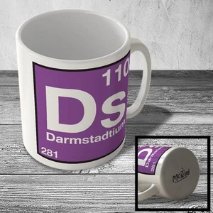 TASSE_ELEM_135 (110) Darmstadtium - Ds - Science Mug - Bild 1 von 1