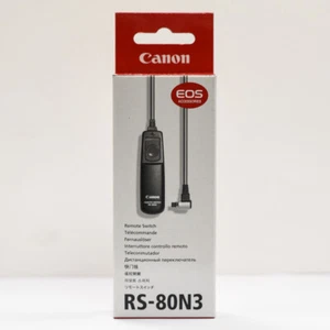 Canon RS-80N3 Remote Switch Shutter Release Controller - New UK Stock - Picture 1 of 3