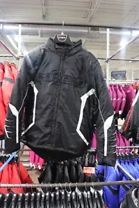 Cortech Blitz 2.1 Winter Snowmobile Jacket Black 8927-1405-06 (Size LG) - Bild 1 von 23