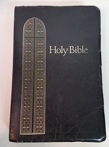 Vintage Holy Bible KJV Version GIANT PRINT Red Letter Concordance Thomas Nelson - Picture 1 of 7