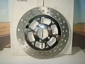 Rotor de freno Harley 11,5" RF FLH 00-13 FLHR para ruedas RC 3,25 cromo majestuoso Y1 - Imagen 1 de 6