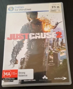 PC Games - Just Cause 2 - 2010 - Mint Disc + Booklet - Freepost - Picture 1 of 5