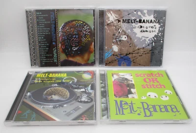 MELT-BANANA CD CHARLIE "BAMBI'S DILEMMA" scratch OR stitch "13 HEDGEHOGS 4CD - Image 1 of 4