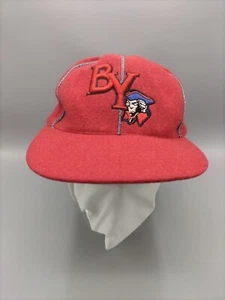 VTG J.C. Freeman & Son 1900-1950 Flannel Cap Fitted- Boston Yanks #25- Football  - Picture 1 of 8