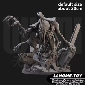 Alien Zerg Worm Terrifying Monster Resin 3D Print GK Figure DIY Model - Picture 1 of 12