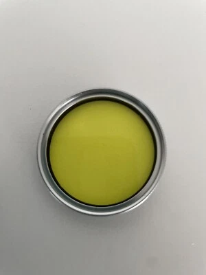Vintage Leica Ernst Leitz Wetzlar Chrome Yellow Filter 1 - Image 1 of 4