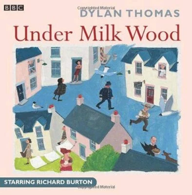 Under Milk Wood (BBC Radio Collection) by Thomas, Dylan CD-Audio Book The Cheap - Image 1 of 2
