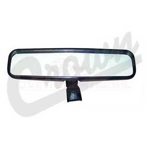 Crown Automotive Inside Rear View Mirror Front, Center for Jeep Willys 1955-1958