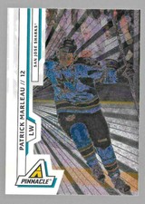 2010-11 Patrick Marleau Panini Pinnacle Rink Collection - San Jose Sharks