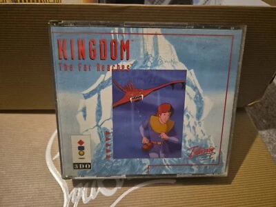 Kingdom The Far Reaches  Panasonic 3DO Complete PAL Version  - Image 1 of 4
