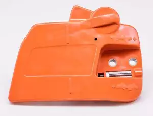 GENUINE CLUTCH CHAIN BRAKE COVER FITS HUSQVARNA 120 235 236 240 525628901 - Picture 1 of 5