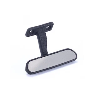 Interior Rearview Mirror Modified Part Fit for 1/16 WPL MINI D12 RC Car Truck - Picture 1 of 8