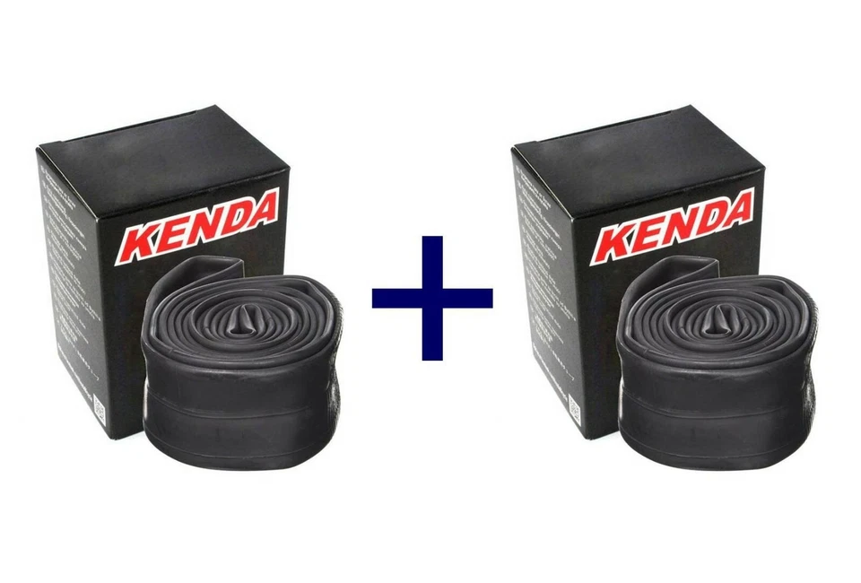 COPPIA CAMERE D'ARIA 24x1,5-1,75 BICICLETTA VALVOLA AMERICA 34 CAMERA BICI 24" - Immagine 1 di 1