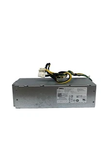 DELL OPTIPLEX SFF 240W POWER SUPPLY L240AS-01 / R0NM7 (6+4 Pin) - TESTED USA - Picture 1 of 5