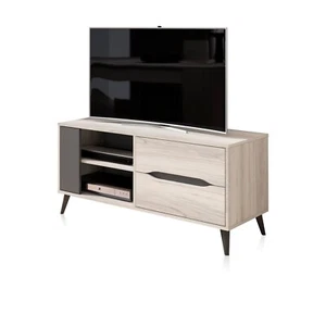 Mueble TV 100 con revistero para comedor o salon, 2 cajones, Lizz - Imagen 1 de 8