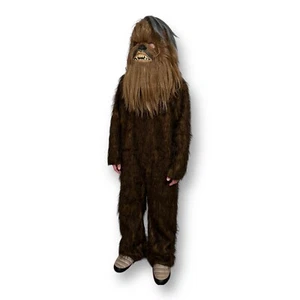 Chewbacca Supreme Edition Mask Costume Deluxe Rubies 4195 56107 Star Wars - Picture 1 of 22