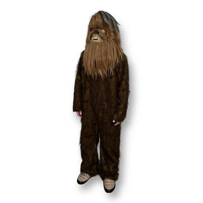 Fantasia máscara Chewbacca Supreme Edition rubis luxo 4195 56107 Star Wars - Imagem 1 de 4