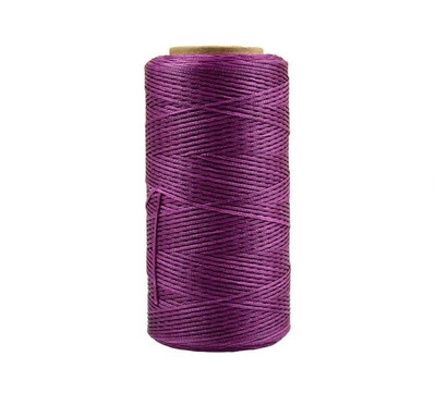 260m Leather Sewing Waxed Thread 1MM For Chisel Awl Upholstery Shoes Luggage Set - Image 1 of 4