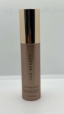 JLO Beauty That Star Filter Complexion BOOSTER Pink Champagne 1 Oz 30ml  - Image 1 of 4