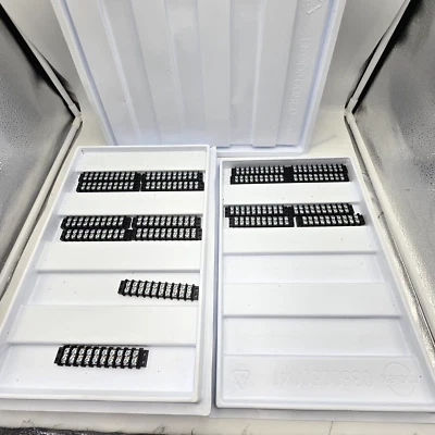 66 pcs  lot Molex  10 Circuit 0.375" (9.53mm) Barrier Block Connector Screws - Image 1 of 4