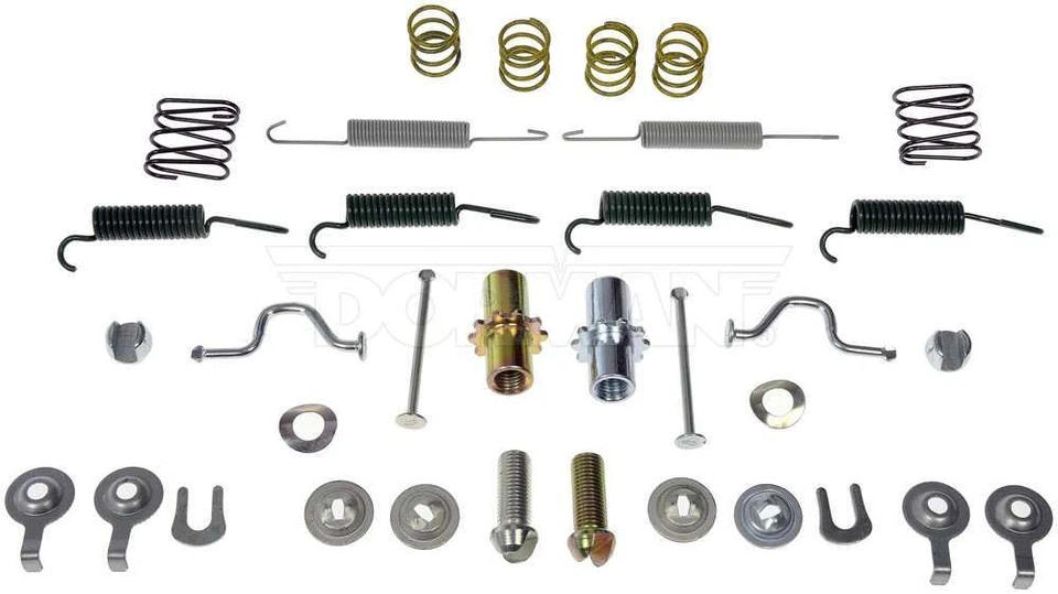 Parking Brake Hardware Kit fits 2001-2017 Toyota 4Runner FJ Cruiser Sequoia  DOR - Image 1 of 4