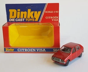 French Dinky Toys No. 504, Citroen Visa Superb Mint Condition - Picture 1 of 10