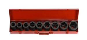 Neiko Pro 05009B 10 Pc 3/4" Drive Chromoly Impact Socket Set 26-50mm - Picture 1 of 2
