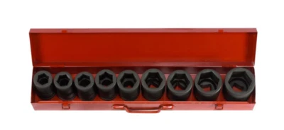 Neiko Pro 05009B 10 Pc 3/4" Drive Chromoly Impact Socket Set 26-50mm - Image 1 of 2