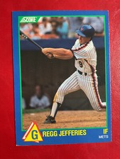 David Cone Gregg Jefferies Rookies Topps & inserts " YOU PICK" NY Mets KC Royals