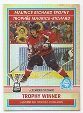 09/10 O-PEE-CHEE TROPHY WINNERS Hockey (#TW1-TW13) U-Pick From List