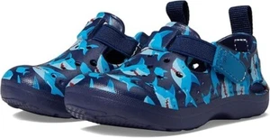 Western Chief Boys Toddler Quest Sandals Water Shoes - Sharks - Size 7 - NEW! - Picture 1 of 5