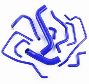 Blue Silicone Radiator Hose Kit for 2008-2014 2013 Subaru Impreza WRX/STi GRB/GH - Bild 1 von 11