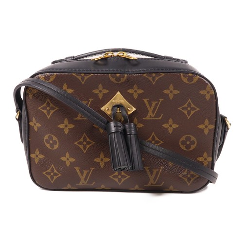 LOUIS VUITTON（LV） Borsa a tracolla Louis Vuitton LV GHW Saintonge 2 vie M43555 monogramma