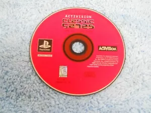 Activision Classics For The Atari 2600 (PS1) Disk Only - Picture 1 of 1